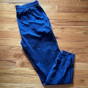 Vuori PERFORMANCE JOGGER - LONG in Navy Blue Heather